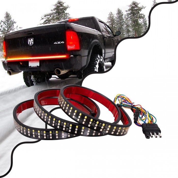 GloboStar® 85330 Car Backlit LED Strip Εύκαμπτη Ταινία 150cm Σήμανσης DRL Αυτοκινήτου 6 Προγραμμάτων Φωτισμού LED SMD 2835 80W DC 12V Αδιάβροχη IP68 Πορτοκαλί - Κόκκινο - Ψυχρό Λευκό 6000K GloboStar® 85330 Car Backlit LED Strip Εύκαμπτη Ταινία 150cm Σήμανσης DRL Αυτοκινήτου 6 Προγραμμάτων Φωτισμού LED SMD 2835 80W DC 12V Αδιάβροχη IP68 Πορτοκαλί - Κόκκινο - Ψυχρό Λευκό 6000K