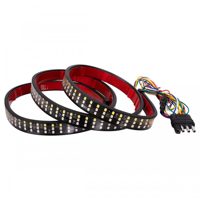 GloboStar® 85330 Car Backlit LED Strip Εύκαμπτη Ταινία 150cm Σήμανσης DRL Αυτοκινήτου 6 Προγραμμάτων Φωτισμού LED SMD 2835 80W DC 12V Αδιάβροχη IP68 Πορτοκαλί - Κόκκινο - Ψυχρό Λευκό 6000K GloboStar® 85330 Car Backlit LED Strip Εύκαμπτη Ταινία 150cm Σήμανσης DRL Αυτοκινήτου 6 Προγραμμάτων Φωτισμού LED SMD 2835 80W DC 12V Αδιάβροχη IP68 Πορτοκαλί - Κόκκινο - Ψυχρό Λευκό 6000K
