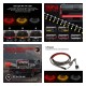GloboStar® 85330 Car Backlit LED Strip Εύκαμπτη Ταινία 150cm Σήμανσης DRL Αυτοκινήτου 6 Προγραμμάτων Φωτισμού LED SMD 2835 80W DC 12V Αδιάβροχη IP68 Πορτοκαλί - Κόκκινο - Ψυχρό Λευκό 6000K GloboStar® 85330 Car Backlit LED Strip Εύκαμπτη Ταινία 150cm Σήμανσης DRL Αυτοκινήτου 6 Προγραμμάτων Φωτισμού LED SMD 2835 80W DC 12V Αδιάβροχη IP68 Πορτοκαλί - Κόκκινο - Ψυχρό Λευκό 6000K