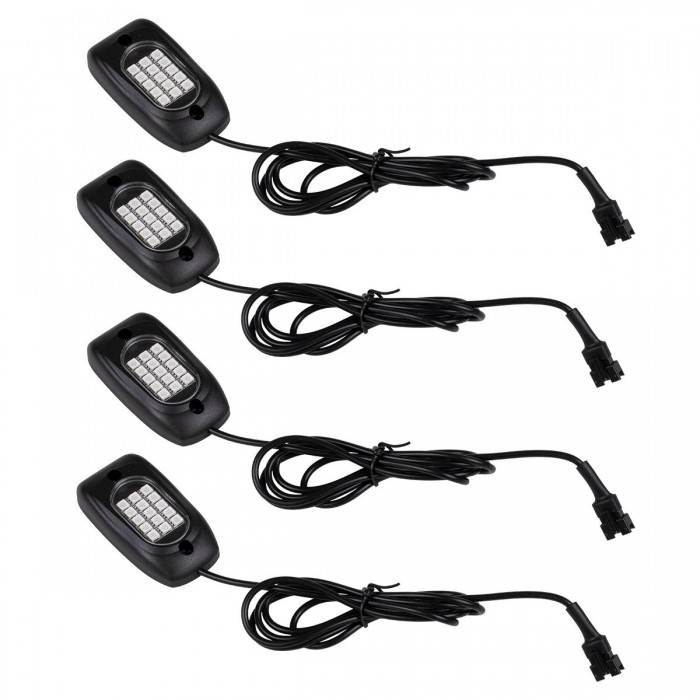 GloboStar® 85331 Car Underbody LED Flood Kit DC 12V 60W με Smart Bluetooth Controller - Εφαρμογή APP & Ασύρματο Χειριστήριο RF Αδιάβροχο IP68 Πολύχρωμο RGB GloboStar® 85331 Car Underbody LED Flood Kit DC 12V 60W με Smart Bluetooth Controller - Εφαρμογή APP & Ασύρματο Χειριστήριο RF Αδιάβροχο IP68 Πολύχρωμο RGB