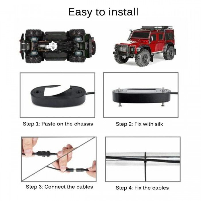 GloboStar® 85331 Car Underbody LED Flood Kit DC 12V 60W με Smart Bluetooth Controller - Εφαρμογή APP & Ασύρματο Χειριστήριο RF Αδιάβροχο IP68 Πολύχρωμο RGB GloboStar® 85331 Car Underbody LED Flood Kit DC 12V 60W με Smart Bluetooth Controller - Εφαρμογή APP & Ασύρματο Χειριστήριο RF Αδιάβροχο IP68 Πολύχρωμο RGB