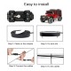 GloboStar® 85331 Car Underbody LED Flood Kit DC 12V 60W με Smart Bluetooth Controller - Εφαρμογή APP & Ασύρματο Χειριστήριο RF Αδιάβροχο IP68 Πολύχρωμο RGB GloboStar® 85331 Car Underbody LED Flood Kit DC 12V 60W με Smart Bluetooth Controller - Εφαρμογή APP & Ασύρματο Χειριστήριο RF Αδιάβροχο IP68 Πολύχρωμο RGB