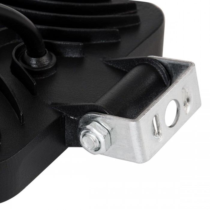 GloboStar® 85404 Vehicle Work Lights - Φώτα Εργασίας για Οχήματα LED 27W DC 10-30V Αδιάβροχο IP67 Ψυχρό Λευκό 6000K Μ14 x Π11 x Υ2.2cm