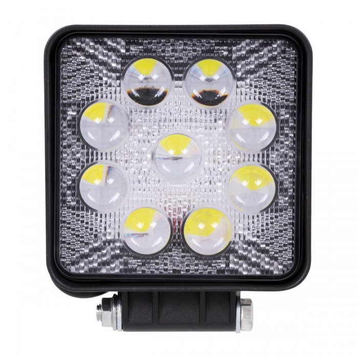 GloboStar® 85405 PRO Series Προβολέας Εργασίας - Working Light για Αυτοκίνητα & Φορτηγά LED CREE XBD 7D 27W 2700lm DC 10-30V Αδιάβροχο IP65 Ψυχρό Λευκό 6000K GloboStar® 85405 PRO Series Προβολέας Εργασίας - Working Light για Αυτοκίνητα & Φορτηγά LED CREE XBD 7D 27W 2700lm DC 10-30V Αδιάβροχο IP65 Ψυχρό Λευκό 6000K