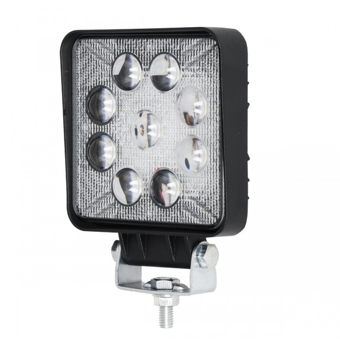 GloboStar® 85405 PRO Series Προβολέας Εργασίας - Working Light για Αυτοκίνητα & Φορτηγά LED CREE XBD 7D 27W 2700lm DC 10-30V Αδιάβροχο IP65 Ψυχρό Λευκό 6000K GloboStar® 85405 PRO Series Προβολέας Εργασίας - Working Light για Αυτοκίνητα & Φορτηγά LED CREE XBD 7D 27W 2700lm DC 10-30V Αδιάβροχο IP65 Ψυχρό Λευκό 6000K
