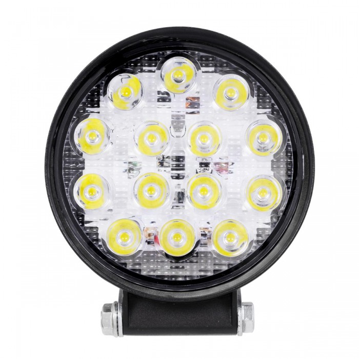 GloboStar® 85406 PRO Series Προβολέας Εργασίας - Working Light για Αυτοκίνητα & Φορτηγά LED CREE XBD 42W 4200lm DC 10-30V Αδιάβροχο IP65 Ψυχρό Λευκό 6000K