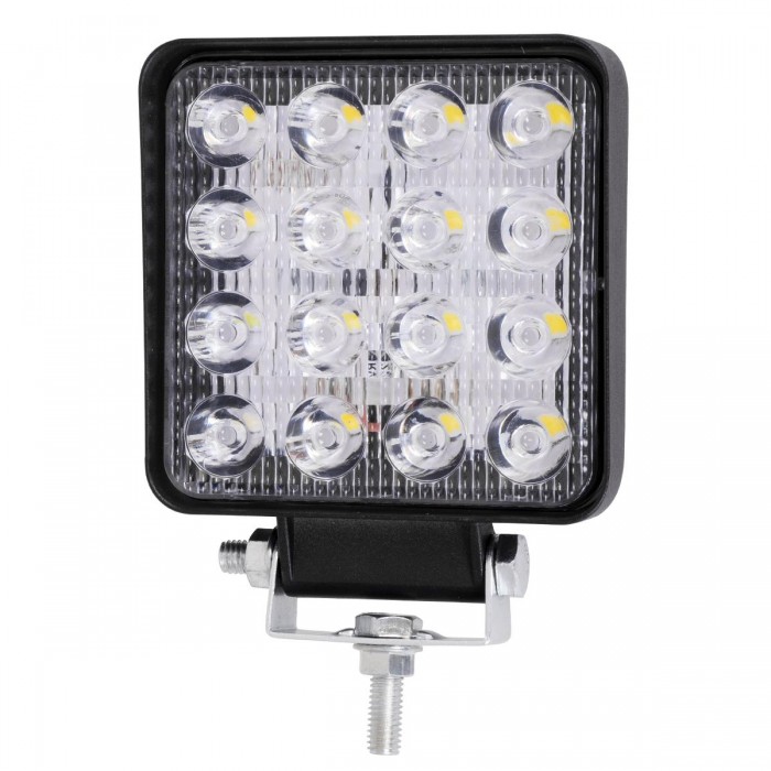 GloboStar® 85407 PRO Series Προβολέας Εργασίας - Working Light για Αυτοκίνητα & Φορτηγά LED CREE XBD 48W 4800lm DC 10-30V Αδιάβροχο IP65 Ψυχρό Λευκό 6000K GloboStar® 85407 PRO Series Προβολέας Εργασίας - Working Light για Αυτοκίνητα & Φορτηγά LED CREE XBD 48W 4800lm DC 10-30V Αδιάβροχο IP65 Ψυχρό Λευκό 6000K