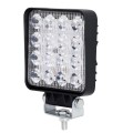GloboStar® 85407 PRO Series Προβολέας Εργασίας - Working Light για Αυτοκίνητα & Φορτηγά LED CREE XBD 48W 4800lm DC 10-30V Αδιάβροχο IP65 Ψυχρό Λευκό 6000K