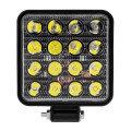 GloboStar® 85409 PRO Series Προβολέας Εργασίας - Working Light για Αυτοκίνητα & Φορτηγά LED CREE XBD 48W 4800lm DC 10-30V Αδιάβροχο IP65 Ψυχρό Λευκό 6000K