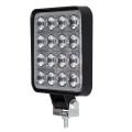 GloboStar® 85409 PRO Series Προβολέας Εργασίας - Working Light για Αυτοκίνητα & Φορτηγά LED CREE XBD 48W 4800lm DC 10-30V Αδιάβροχο IP65 Ψυχρό Λευκό 6000K