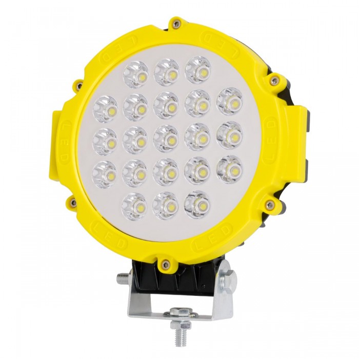 GloboStar® 85411 PRO Series Προβολέας Εργασίας Κίτρινος - Working Light για Αυτοκίνητα & Φορτηγά LED CREE XBD 63W 6300lm DC 10-30V Αδιάβροχος IP65 Ψυχρό Λευκό 6000K GloboStar® 85411 PRO Series Προβολέας Εργασίας Κίτρινος - Working Light για Αυτοκίνητα & Φορτηγά LED CREE XBD 63W 6300lm DC 10-30V Αδιάβροχος IP65 Ψυχρό Λευκό 6000K