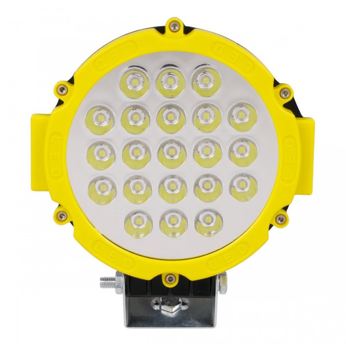 GloboStar® 85411 PRO Series Προβολέας Εργασίας Κίτρινος - Working Light για Αυτοκίνητα & Φορτηγά LED CREE XBD 63W 6300lm DC 10-30V Αδιάβροχος IP65 Ψυχρό Λευκό 6000K GloboStar® 85411 PRO Series Προβολέας Εργασίας Κίτρινος - Working Light για Αυτοκίνητα & Φορτηγά LED CREE XBD 63W 6300lm DC 10-30V Αδιάβροχος IP65 Ψυχρό Λευκό 6000K