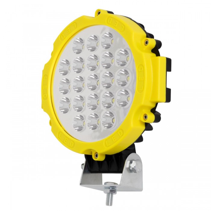 GloboStar® 85411 PRO Series Προβολέας Εργασίας Κίτρινος - Working Light για Αυτοκίνητα & Φορτηγά LED CREE XBD 63W 6300lm DC 10-30V Αδιάβροχος IP65 Ψυχρό Λευκό 6000K GloboStar® 85411 PRO Series Προβολέας Εργασίας Κίτρινος - Working Light για Αυτοκίνητα & Φορτηγά LED CREE XBD 63W 6300lm DC 10-30V Αδιάβροχος IP65 Ψυχρό Λευκό 6000K