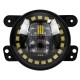 GloboStar® 85418 Σετ 2 x Προβολείς Ομίχλης JEEP WRANGLER - MERCEDES BENZ G CLASS - LAND ROVER DEFENDER - HAMMER H1-H2 - 4'' Ιντσών με Ring Light DRL LED CREE CXB COB 100W 7500lm DC 12V Αδιάβροχοι IP66 Ψυχρό Λευκό 6000K GloboStar® 85418 Σετ 2 x Προβολείς Ομίχλης JEEP WRANGLER - MERCEDES BENZ G CLASS - LAND ROVER DEFENDER - HAMMER H1-H2 - 4'' Ιντσών με Ring Light DRL LED CREE CXB COB 100W 7500lm DC 12V Αδιάβροχοι IP66 Ψυχρό Λευκό 6000K