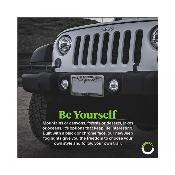 GloboStar® 85418 Σετ 2 x Προβολείς Ομίχλης JEEP WRANGLER - MERCEDES BENZ G CLASS - LAND ROVER DEFENDER - HAMMER H1-H2 - 4'' Ιντσών με Ring Light DRL LED CREE CXB COB 100W 7500lm DC 12V Αδιάβροχοι IP66 Ψυχρό Λευκό 6000K GloboStar® 85418 Σετ 2 x Προβολείς Ομίχλης JEEP WRANGLER - MERCEDES BENZ G CLASS - LAND ROVER DEFENDER - HAMMER H1-H2 - 4'' Ιντσών με Ring Light DRL LED CREE CXB COB 100W 7500lm DC 12V Αδιάβροχοι IP66 Ψυχρό Λευκό 6000K