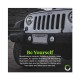 GloboStar® 85418 Σετ 2 x Προβολείς Ομίχλης JEEP WRANGLER - MERCEDES BENZ G CLASS - LAND ROVER DEFENDER - HAMMER H1-H2 - 4'' Ιντσών με Ring Light DRL LED CREE CXB COB 100W 7500lm DC 12V Αδιάβροχοι IP66 Ψυχρό Λευκό 6000K GloboStar® 85418 Σετ 2 x Προβολείς Ομίχλης JEEP WRANGLER - MERCEDES BENZ G CLASS - LAND ROVER DEFENDER - HAMMER H1-H2 - 4'' Ιντσών με Ring Light DRL LED CREE CXB COB 100W 7500lm DC 12V Αδιάβροχοι IP66 Ψυχρό Λευκό 6000K