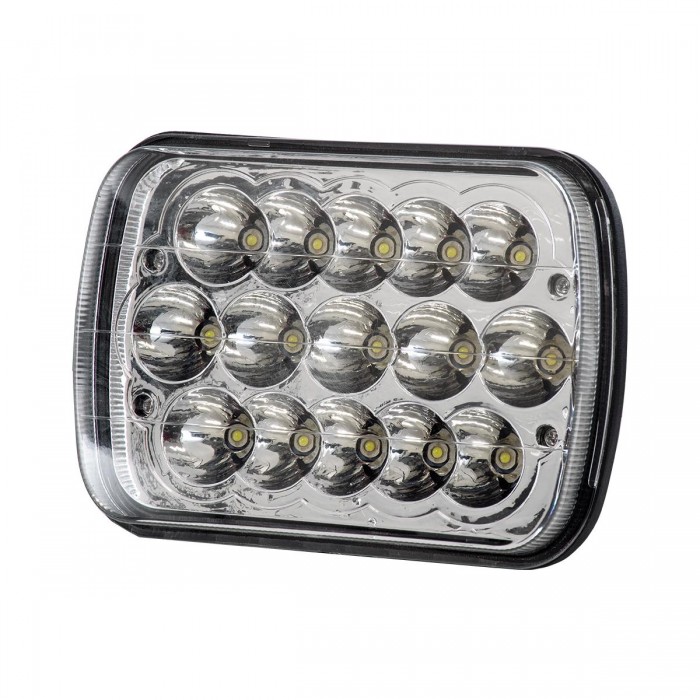 GloboStar® 85421 Φανάρι JEEP WRANGLER Βασικού Φωτισμού H4 H/L LED CREE CXB COB 45W 4500lm DC 9-80V Αδιάβροχο IP67 Ψυχρό Λευκό 6000K Μ17 x Π11 x Υ5.5cm GloboStar® 85421 Φανάρι JEEP WRANGLER Βασικού Φωτισμού H4 H/L LED CREE CXB COB 45W 4500lm DC 9-80V Αδιάβροχο IP67 Ψυχρό Λευκό 6000K Μ17 x Π11 x Υ5.5cm
