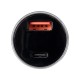 GloboStar® 85434 Φορτιστής Αναπτήρα Αυτοκινήτου Γρήγορης Φόρτισης PD 36W 6A με 1 Θύρα USB και 1 Θύρα Type-C Ασημί Νίκελ GloboStar® 85434 Φορτιστής Αναπτήρα Αυτοκινήτου Γρήγορης Φόρτισης PD 36W 6A με 1 Θύρα USB και 1 Θύρα Type-C Ασημί Νίκελ