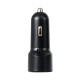 GloboStar® 85436 Φορτιστής Αναπτήρα Αυτοκινήτου Γρήγορης Φόρτισης PD 36W 6A με 2 Θύρες USB και 1 Θύρα Type-C Μαύρο GloboStar® 85436 Φορτιστής Αναπτήρα Αυτοκινήτου Γρήγορης Φόρτισης PD 36W 6A με 2 Θύρες USB και 1 Θύρα Type-C Μαύρο
