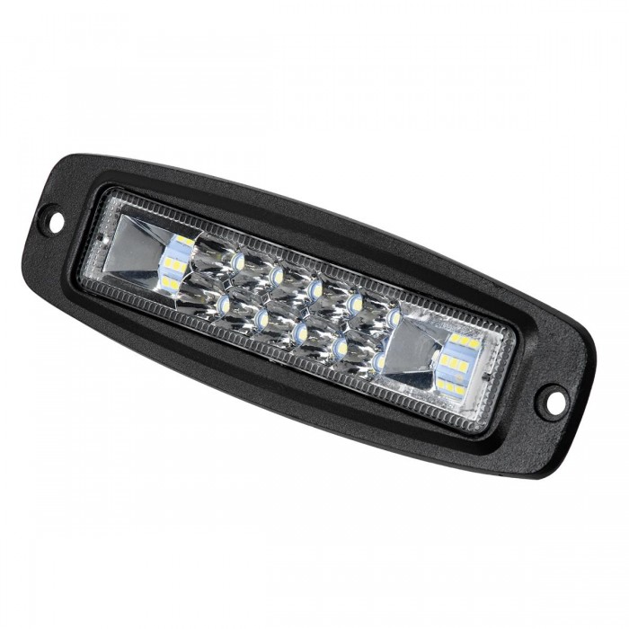 GloboStar® 85440 PRO Series Χωνευτός Προβολέας Εργασίας - Φώτα Ημέρας - Working Light - DRL για Αυτοκίνητα & Φορτηγά LED CREE XBD 48W 4800lm DC 10-30V Αδιάβροχο IP65 Ψυχρό Λευκό 6000K GloboStar® 85440 PRO Series Χωνευτός Προβολέας Εργασίας - Φώτα Ημέρας - Working Light - DRL για Αυτοκίνητα & Φορτηγά LED CREE XBD 48W 4800lm DC 10-30V Αδιάβροχο IP65 Ψυχρό Λευκό 6000K
