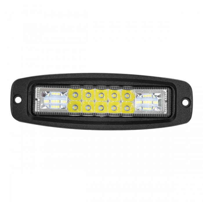 GloboStar® 85440 PRO Series Χωνευτός Προβολέας Εργασίας - Φώτα Ημέρας - Working Light - DRL για Αυτοκίνητα & Φορτηγά LED CREE XBD 48W 4800lm DC 10-30V Αδιάβροχο IP65 Ψυχρό Λευκό 6000K GloboStar® 85440 PRO Series Χωνευτός Προβολέας Εργασίας - Φώτα Ημέρας - Working Light - DRL για Αυτοκίνητα & Φορτηγά LED CREE XBD 48W 4800lm DC 10-30V Αδιάβροχο IP65 Ψυχρό Λευκό 6000K