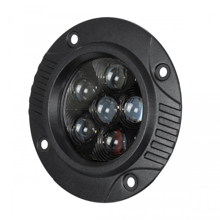 GloboStar® 85445 PRO Series Χωνευτός Προβολέας Εργασίας - Φώτα Ημέρας - Working Light - DRL για Αυτοκίνητα & Φορτηγά LED CREE XBD 24W 2400lm DC 10-30V Αδιάβροχο IP65 Ψυχρό Λευκό 6000K GloboStar® 85445 PRO Series Χωνευτός Προβολέας Εργασίας - Φώτα Ημέρας - Working Light - DRL για Αυτοκίνητα & Φορτηγά LED CREE XBD 24W 2400lm DC 10-30V Αδιάβροχο IP65 Ψυχρό Λευκό 6000K