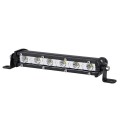 GloboStar® 85450 PRO Series Μπάρα Ίσια - Straight - DRL για Αυτοκίνητα & Φορτηγά LED CREE XBD 18W 1800lm DC 10-30V Αδιάβροχη IP65 Ψυχρό Λευκό 6000K