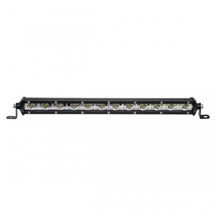 GloboStar® 85451 PRO Series Μπάρα Ίσια - Straight για Αυτοκίνητα & Φορτηγά LED CREE XBD 36W 3600lm DC 10-30V Αδιάβροχη IP65 Ψυχρό Λευκό 6000K