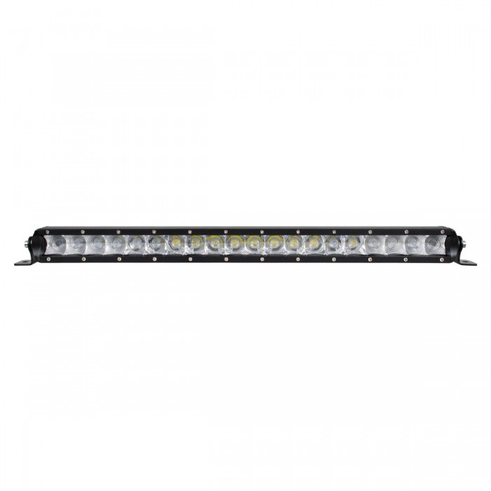 GloboStar® 85452 PRO Series Μπάρα Ίσια - Straight για Αυτοκίνητα & Φορτηγά LED CREE XBD 100W 10000lm DC 10-30V Αδιάβροχη IP65 Ψυχρό Λευκό 6000K