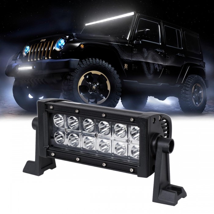 GloboStar® 85460 PRO Series Μπάρα Ίσια - Straight για Αυτοκίνητα & Φορτηγά LED CREE XBD 36W 3600lm DC 10-30V Αδιάβροχη IP65 Ψυχρό Λευκό 6000K GloboStar® 85460 PRO Series Μπάρα Ίσια - Straight για Αυτοκίνητα & Φορτηγά LED CREE XBD 36W 3600lm DC 10-30V Αδιάβροχη IP65 Ψυχρό Λευκό 6000K