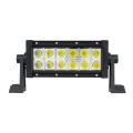 GloboStar® 85460 PRO Series Μπάρα Ίσια - Straight για Αυτοκίνητα & Φορτηγά LED CREE XBD 36W 3600lm DC 10-30V Αδιάβροχη IP65 Ψυχρό Λευκό 6000K
