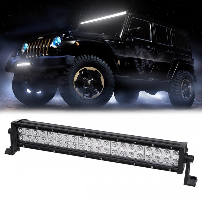 GloboStar® 85462 PRO Series Μπάρα Ίσια - Straight για Αυτοκίνητα & Φορτηγά LED CREE XBD 120W 12000lm DC 10-30V Αδιάβροχη IP65 Ψυχρό Λευκό 6000K GloboStar® 85462 PRO Series Μπάρα Ίσια - Straight για Αυτοκίνητα & Φορτηγά LED CREE XBD 120W 12000lm DC 10-30V Αδιάβροχη IP65 Ψυχρό Λευκό 6000K