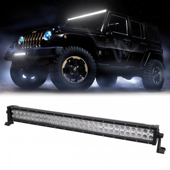GloboStar® 85463 PRO Series Μπάρα Ίσια - Straight για Αυτοκίνητα & Φορτηγά LED CREE XBD 180W 18000lm DC 10-30V Αδιάβροχη IP65 Ψυχρό Λευκό 6000K GloboStar® 85463 PRO Series Μπάρα Ίσια - Straight για Αυτοκίνητα & Φορτηγά LED CREE XBD 180W 18000lm DC 10-30V Αδιάβροχη IP65 Ψυχρό Λευκό 6000K