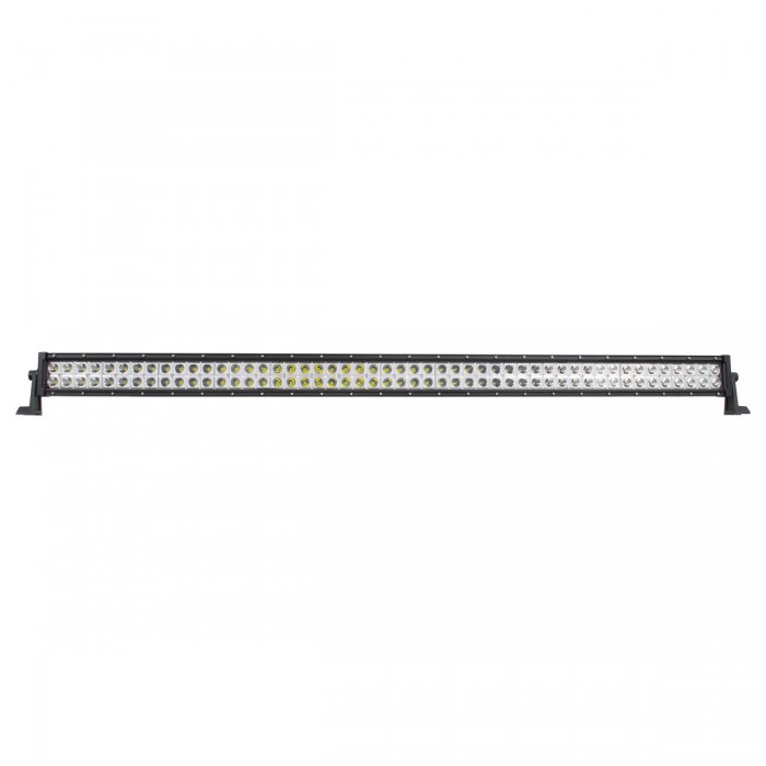 GloboStar® 85465 PRO Series Μπάρα Ίσια - Straight για Αυτοκίνητα & Φορτηγά LED CREE XBD 300W 30000lm DC 10-30V Αδιάβροχη IP65 Ψυχρό Λευκό 6000K