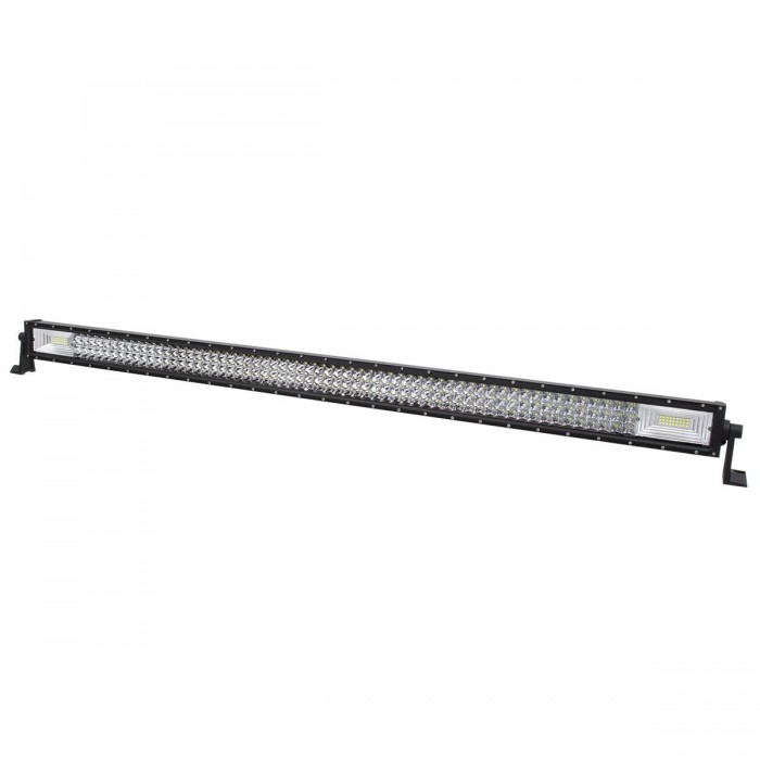 GloboStar® 85485 PRO Series Μπάρα Ίσια - Straight TRI-ROW 7D για Αυτοκίνητα & Φορτηγά LED CREE XBD 675W 67500lm 15° & 60° DC 10-30V Αδιάβροχη IP65 Ψυχρό Λευκό 6000K GloboStar® 85485 PRO Series Μπάρα Ίσια - Straight TRI-ROW 7D για Αυτοκίνητα & Φορτηγά LED CREE XBD 675W 67500lm 15° & 60° DC 10-30V Αδιάβροχη IP65 Ψυχρό Λευκό 6000K