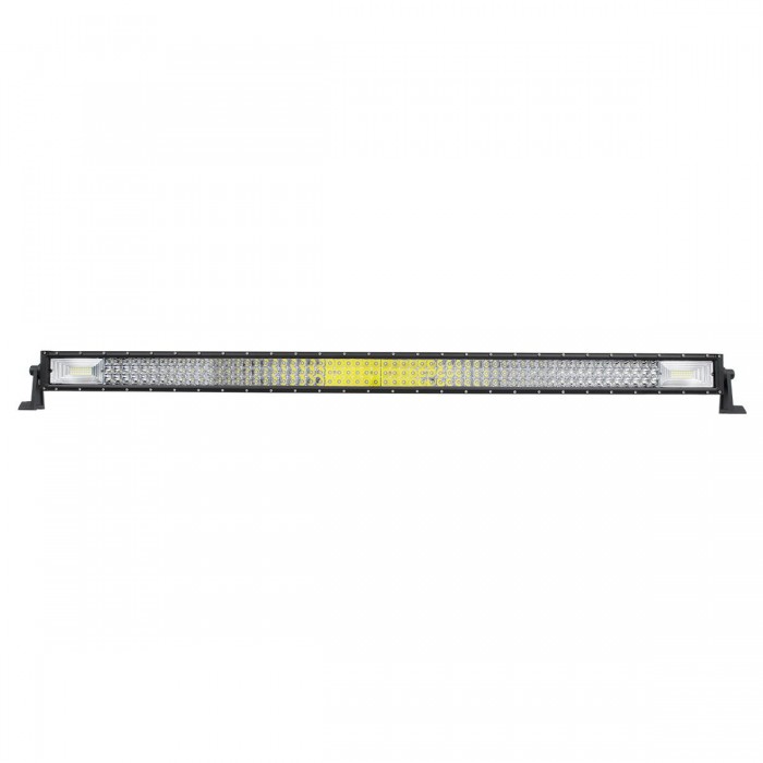 GloboStar® 85485 PRO Series Μπάρα Ίσια - Straight TRI-ROW 7D για Αυτοκίνητα & Φορτηγά LED CREE XBD 675W 67500lm 15° & 60° DC 10-30V Αδιάβροχη IP65 Ψυχρό Λευκό 6000K GloboStar® 85485 PRO Series Μπάρα Ίσια - Straight TRI-ROW 7D για Αυτοκίνητα & Φορτηγά LED CREE XBD 675W 67500lm 15° & 60° DC 10-30V Αδιάβροχη IP65 Ψυχρό Λευκό 6000K