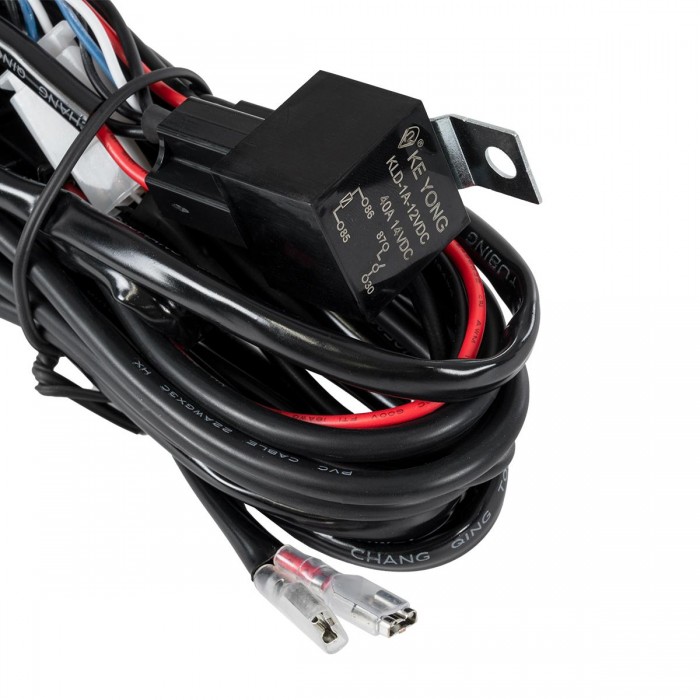 GloboStar® 85550 Καλωδίωση - Πλεξούδα για Μπάρες και Προβολάκια LED Work Lights DC 12-24V με Διακόπτη On-Off Αδιάβροχη IP65 GloboStar® 85550 Καλωδίωση - Πλεξούδα για Μπάρες και Προβολάκια LED Work Lights DC 12-24V με Διακόπτη On-Off Αδιάβροχη IP65