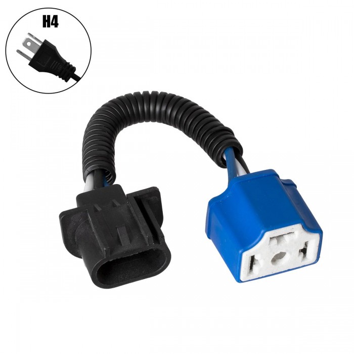 GloboStar® 85551 Αντάπτορας - Μετατροπέας από H13 σε H4 για Jeep Wrangler Μοντέλο JK από 2007 έως 2018 GloboStar® 85551 Αντάπτορας - Μετατροπέας από H13 σε H4 για Jeep Wrangler Μοντέλο JK από 2007 έως 2018