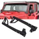 GloboStar® 85557 ΣΕΤ 2 Βάσεις Στήριξης για 1 Μπάρα LED για JEEP WRANGLER JK Μοντέλο από 2007 έως 2018 GloboStar® 85557 ΣΕΤ 2 Βάσεις Στήριξης για 1 Μπάρα LED για JEEP WRANGLER JK Μοντέλο από 2007 έως 2018