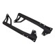 GloboStar® 85557 ΣΕΤ 2 Βάσεις Στήριξης για 1 Μπάρα LED για JEEP WRANGLER JK Μοντέλο από 2007 έως 2018 GloboStar® 85557 ΣΕΤ 2 Βάσεις Στήριξης για 1 Μπάρα LED για JEEP WRANGLER JK Μοντέλο από 2007 έως 2018