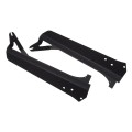 GloboStar® 85559 ΣΕΤ 2 Βάσεις Στήριξης για 1 Μπάρα LED για JEEP WRANGLER TJ Μοντέλο από 1997 έως 2006