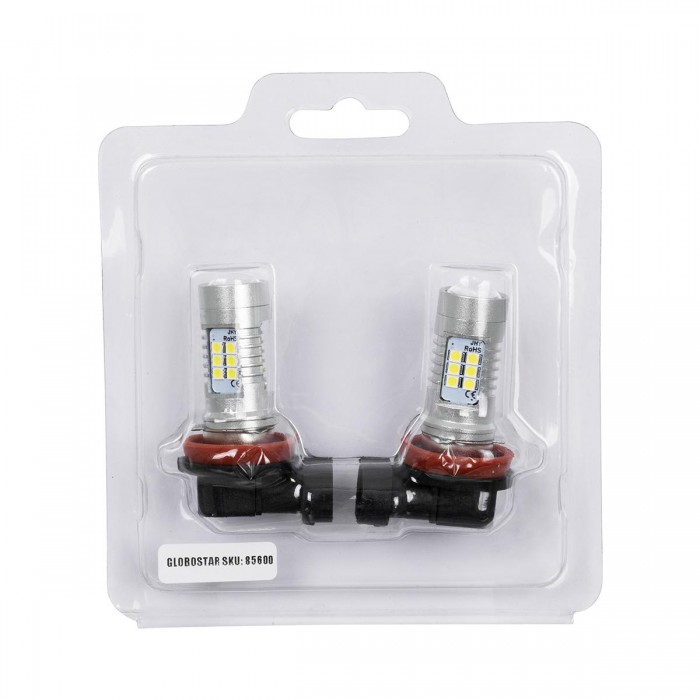GloboStar® 85600 H8 JHY Line KIT Βασικού Φωτισμού Αυτοκινήτου & Μοτοσυκλέτας 2nd Generation Can-Bus Series LED SMD 3030 80W 8000lm DC 12V Αδιάβροχο IP65 Ψυχρό Λευκό 6000K GloboStar® 85600 H8 JHY Line KIT Βασικού Φωτισμού Αυτοκινήτου & Μοτοσυκλέτας 2nd Generation Can-Bus Series LED SMD 3030 80W 8000lm DC 12V Αδιάβροχο IP65 Ψυχρό Λευκό 6000K