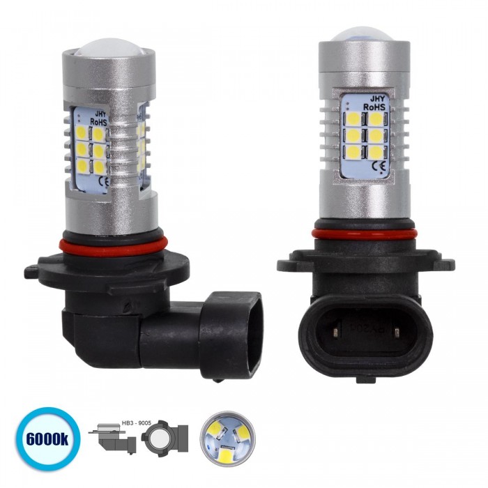 GloboStar® 85605 HB3 9005 JHY Line KIT Βασικού Φωτισμού Αυτοκινήτου & Μοτοσυκλέτας 2nd Generation Can-Bus Series LED SMD 3030 80W 8000lm DC 12V Αδιάβροχο IP65 Ψυχρό Λευκό 6000K GloboStar® 85605 HB3 9005 JHY Line KIT Βασικού Φωτισμού Αυτοκινήτου & Μοτοσυκλέτας 2nd Generation Can-Bus Series LED SMD 3030 80W 8000lm DC 12V Αδιάβροχο IP65 Ψυχρό Λευκό 6000K