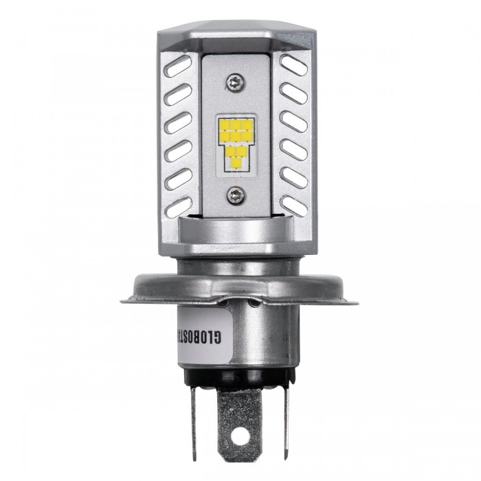 GloboStar® 85620 H4 Λάμπα Βασικού Φωτισμού Μοτοσυκλέτας LED CREE CXB COB 15W 1600lm DC 9-32V Αδιάβροχη IP65 Ψυχρό Λευκό 6000K GloboStar® 85620 H4 Λάμπα Βασικού Φωτισμού Μοτοσυκλέτας LED CREE CXB COB 15W 1600lm DC 9-32V Αδιάβροχη IP65 Ψυχρό Λευκό 6000K