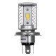 GloboStar® 85620 H4 Λάμπα Βασικού Φωτισμού Μοτοσυκλέτας LED CREE CXB COB 15W 1600lm DC 9-32V Αδιάβροχη IP65 Ψυχρό Λευκό 6000K GloboStar® 85620 H4 Λάμπα Βασικού Φωτισμού Μοτοσυκλέτας LED CREE CXB COB 15W 1600lm DC 9-32V Αδιάβροχη IP65 Ψυχρό Λευκό 6000K