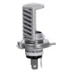 GloboStar® 85620 H4 Λάμπα Βασικού Φωτισμού Μοτοσυκλέτας LED CREE CXB COB 15W 1600lm DC 9-32V Αδιάβροχη IP65 Ψυχρό Λευκό 6000K GloboStar® 85620 H4 Λάμπα Βασικού Φωτισμού Μοτοσυκλέτας LED CREE CXB COB 15W 1600lm DC 9-32V Αδιάβροχη IP65 Ψυχρό Λευκό 6000K
