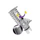 GloboStar® 85620 H4 Λάμπα Βασικού Φωτισμού Μοτοσυκλέτας LED CREE CXB COB 15W 1600lm DC 9-32V Αδιάβροχη IP65 Ψυχρό Λευκό 6000K GloboStar® 85620 H4 Λάμπα Βασικού Φωτισμού Μοτοσυκλέτας LED CREE CXB COB 15W 1600lm DC 9-32V Αδιάβροχη IP65 Ψυχρό Λευκό 6000K