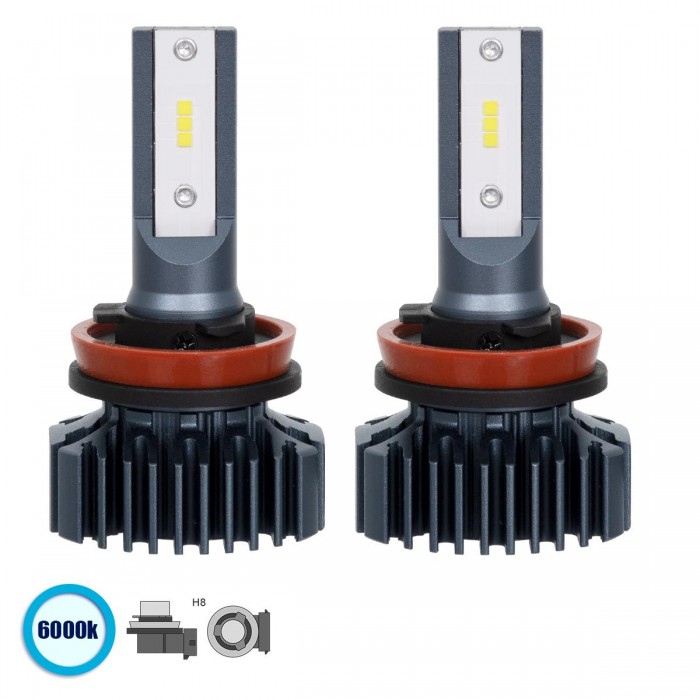 GloboStar® 85632 H8 S1 Line KIT Βασικού Φωτισμού Αυτοκινήτου & Φορτηγού 3nd Generation Can-Bus Series LED CREE CXB 100W 14000lm DC 9-32V Αδιάβροχο IP66 Ψυχρό Λευκό 6000K GloboStar® 85632 H8 S1 Line KIT Βασικού Φωτισμού Αυτοκινήτου & Φορτηγού 3nd Generation Can-Bus Series LED CREE CXB 100W 14000lm DC 9-32V Αδιάβροχο IP66 Ψυχρό Λευκό 6000K
