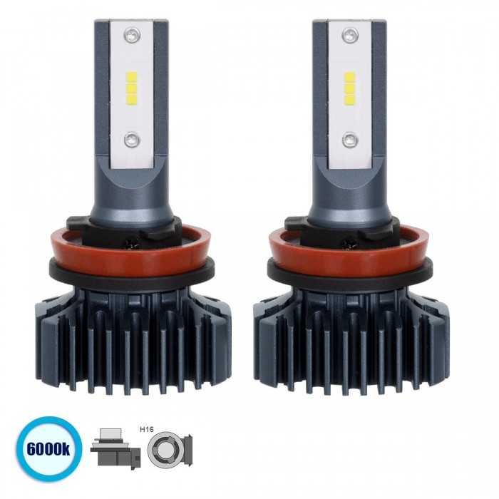 GloboStar® 85635 H16 S1 Line KIT Βασικού Φωτισμού Αυτοκινήτου & Φορτηγού 3nd Generation Can-Bus Series LED CREE CXB 100W 14000lm DC 9-32V Αδιάβροχο IP66 Ψυχρό Λευκό 6000K GloboStar® 85635 H16 S1 Line KIT Βασικού Φωτισμού Αυτοκινήτου & Φορτηγού 3nd Generation Can-Bus Series LED CREE CXB 100W 14000lm DC 9-32V Αδιάβροχο IP66 Ψυχρό Λευκό 6000K