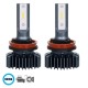 GloboStar® 85635 H16 S1 Line KIT Βασικού Φωτισμού Αυτοκινήτου & Φορτηγού 3nd Generation Can-Bus Series LED CREE CXB 100W 14000lm DC 9-32V Αδιάβροχο IP66 Ψυχρό Λευκό 6000K GloboStar® 85635 H16 S1 Line KIT Βασικού Φωτισμού Αυτοκινήτου & Φορτηγού 3nd Generation Can-Bus Series LED CREE CXB 100W 14000lm DC 9-32V Αδιάβροχο IP66 Ψυχρό Λευκό 6000K